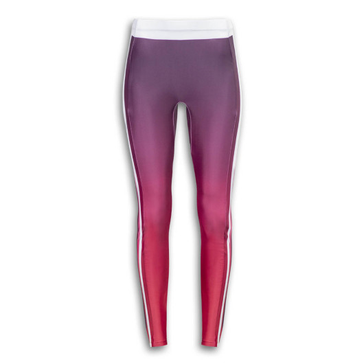 Sublimated Womens Sport Leggings Front